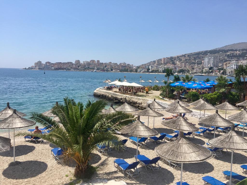 Royal Apartment Luxury Holiday For Queen And King Sarande Exterior photo